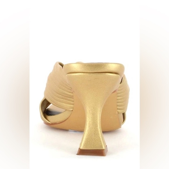 NEW Articles of Society Milano Heels - gold tan - Picture 3 of 14